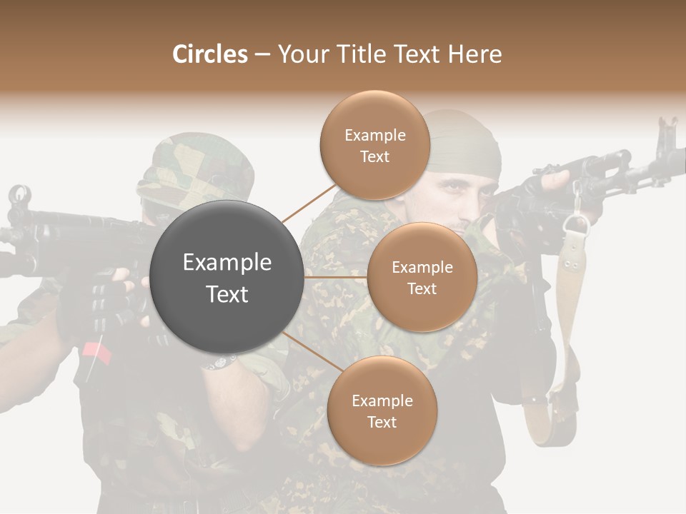 Soldiers PowerPoint Template