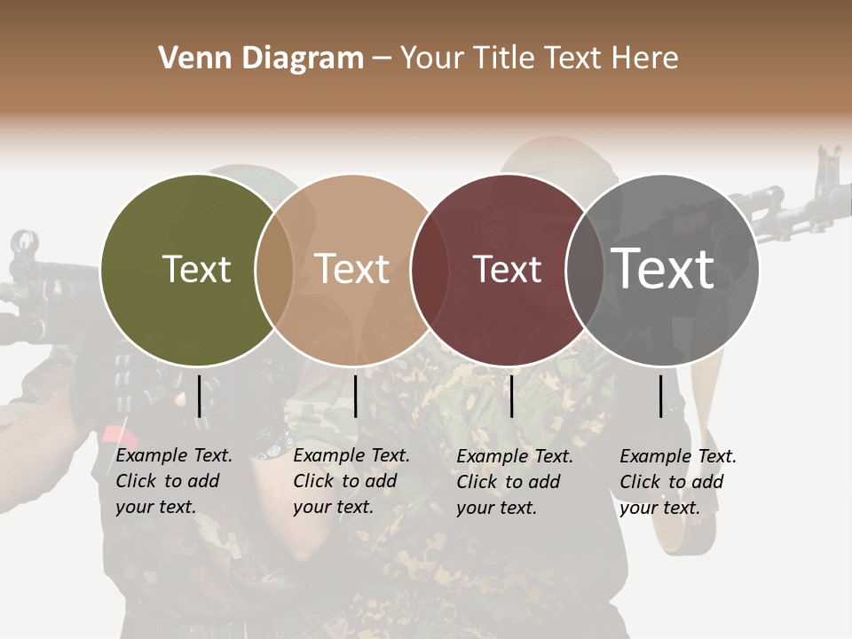 Soldiers PowerPoint Template