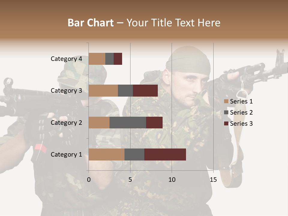 Soldiers PowerPoint Template