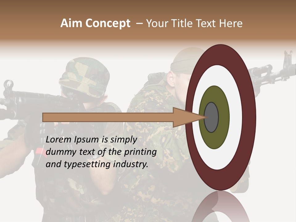 Soldiers PowerPoint Template