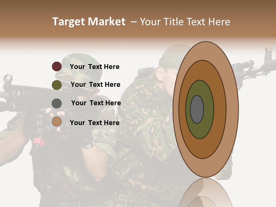 Soldiers PowerPoint Template