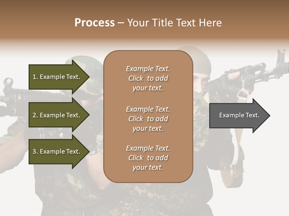 Soldiers PowerPoint Template