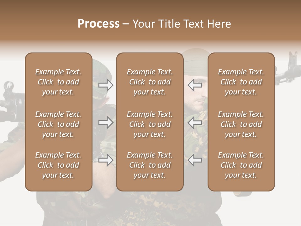Soldiers PowerPoint Template