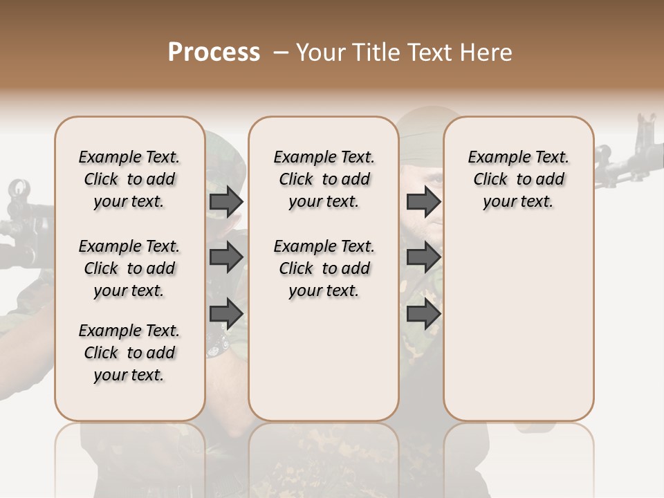 Soldiers PowerPoint Template