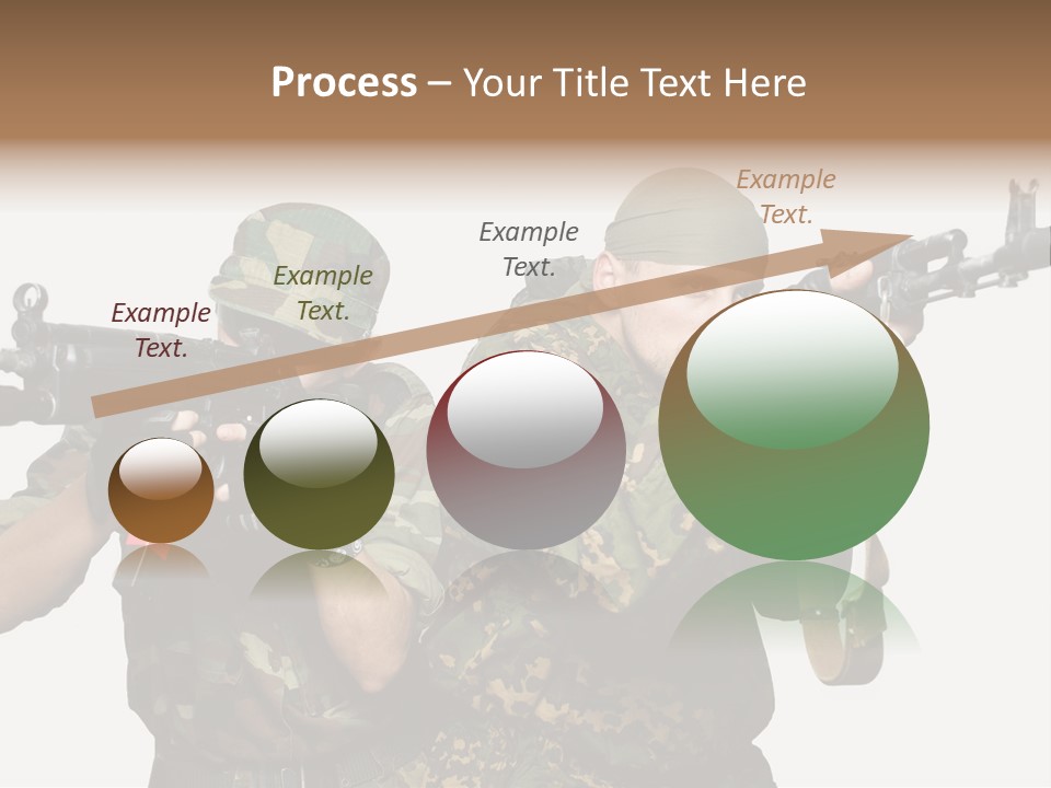 Soldiers PowerPoint Template