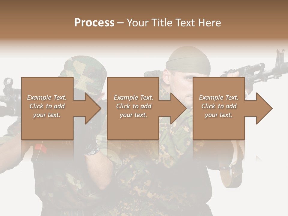 Soldiers PowerPoint Template