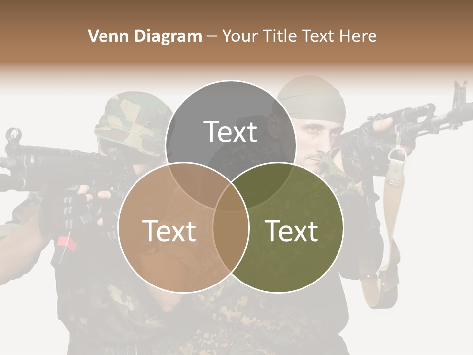 Soldiers PowerPoint Template