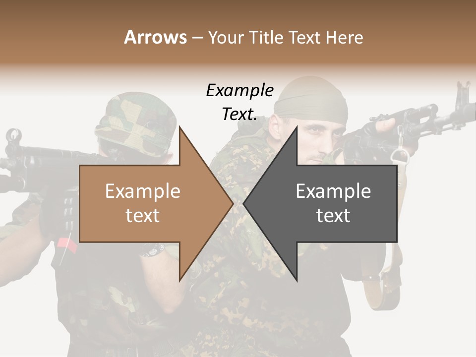Soldiers PowerPoint Template