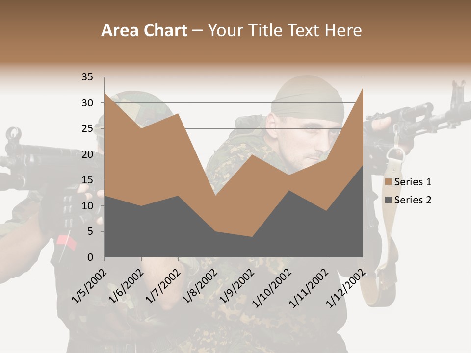 Soldiers PowerPoint Template
