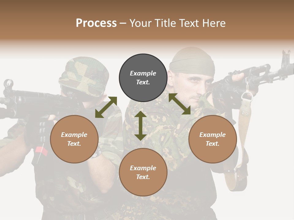 Soldiers PowerPoint Template