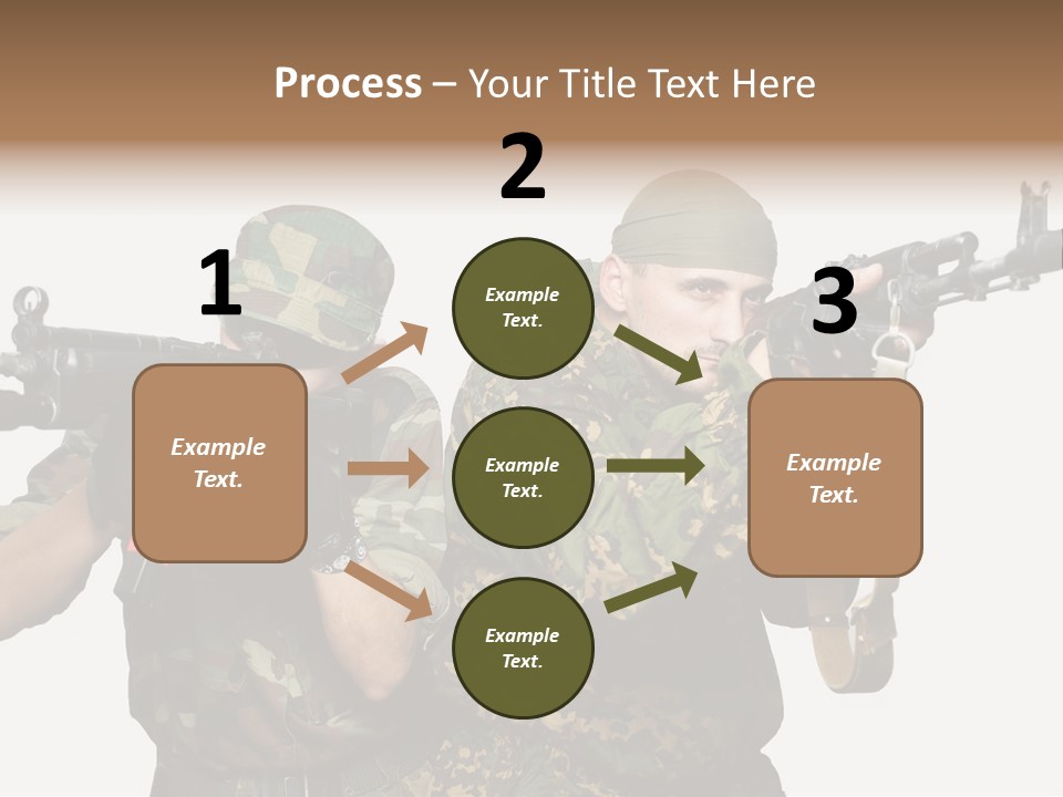 Soldiers PowerPoint Template