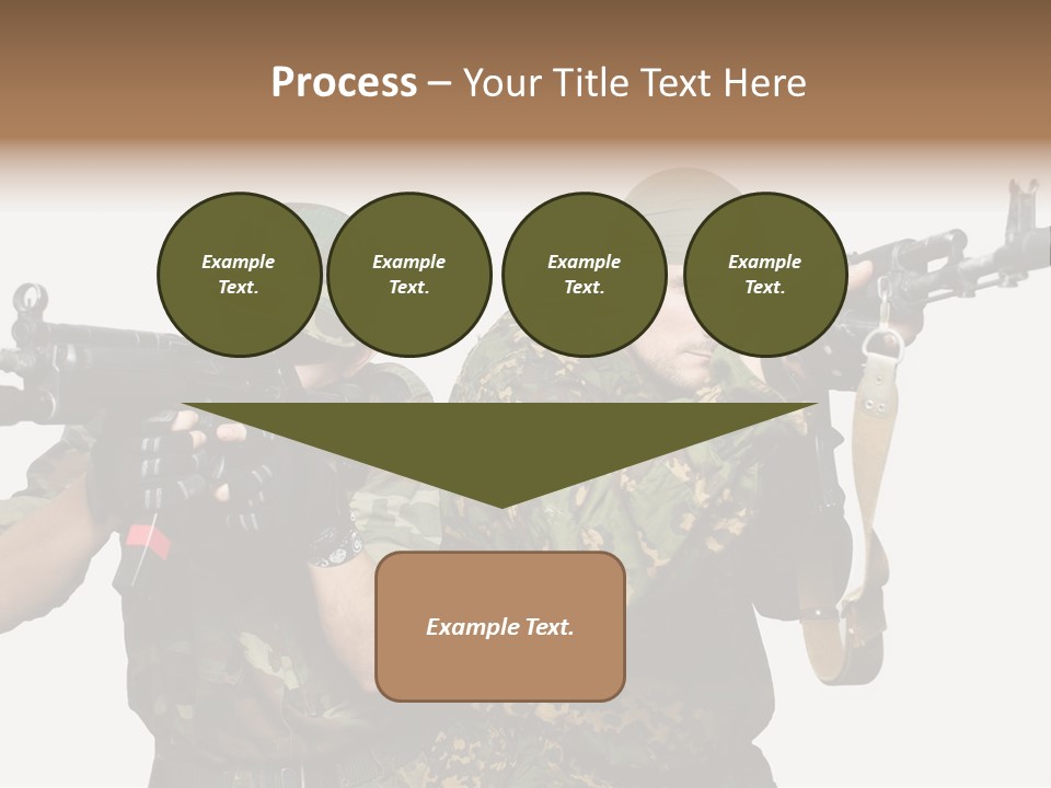 Soldiers PowerPoint Template