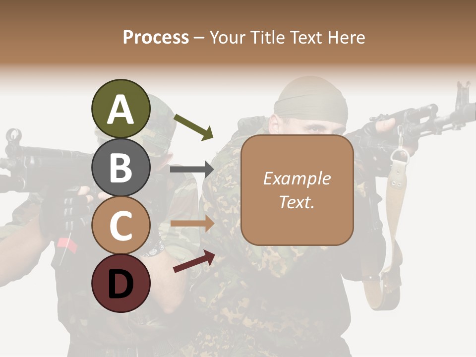 Soldiers PowerPoint Template