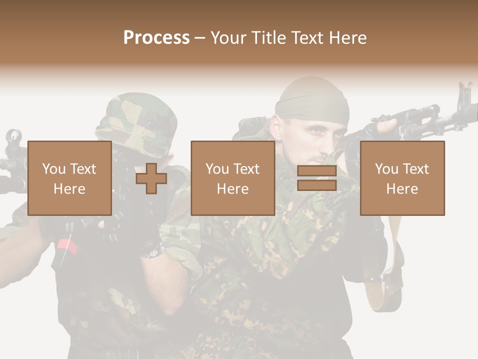 Soldiers PowerPoint Template