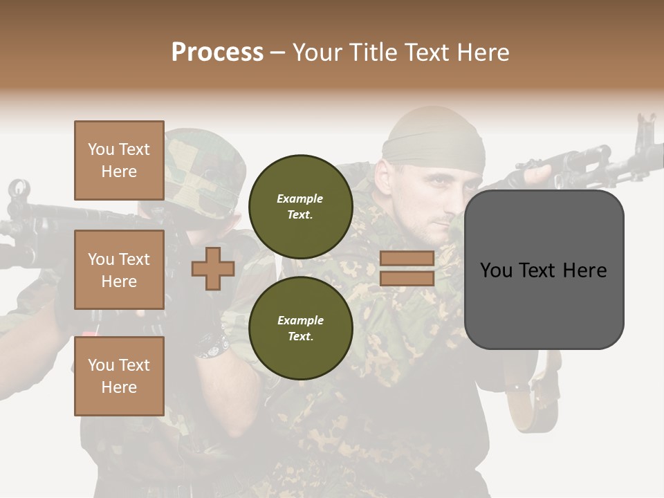 Soldiers PowerPoint Template