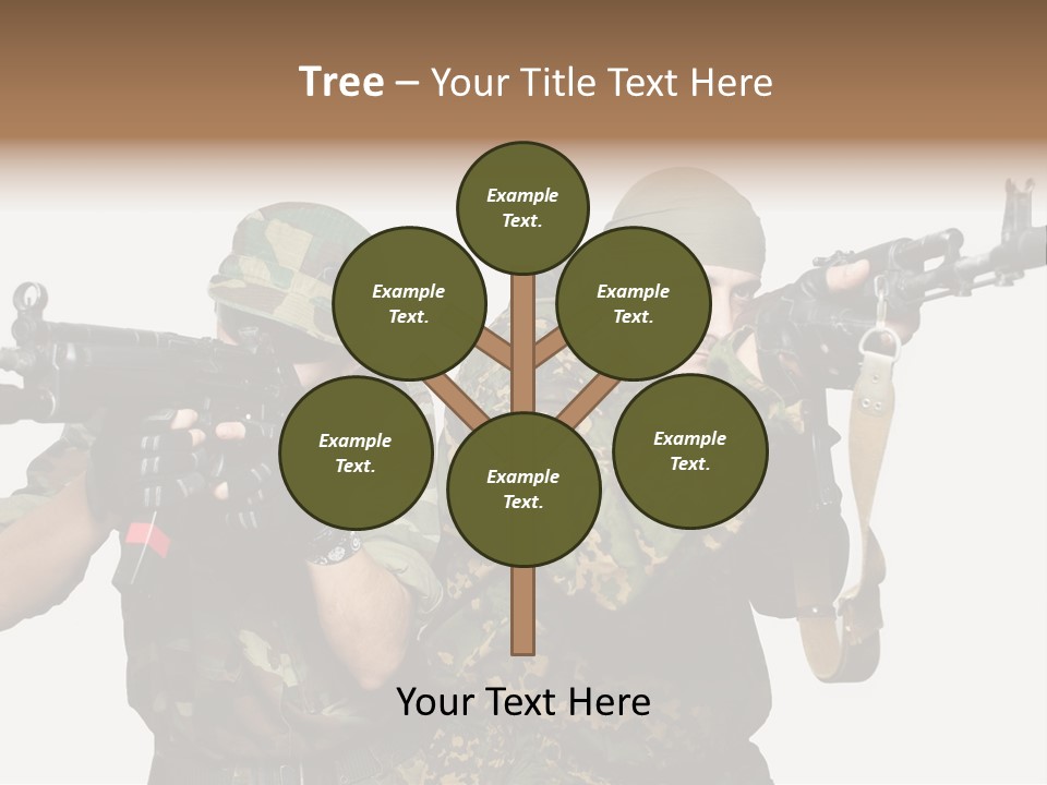 Soldiers PowerPoint Template