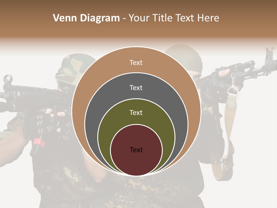 Soldiers PowerPoint Template