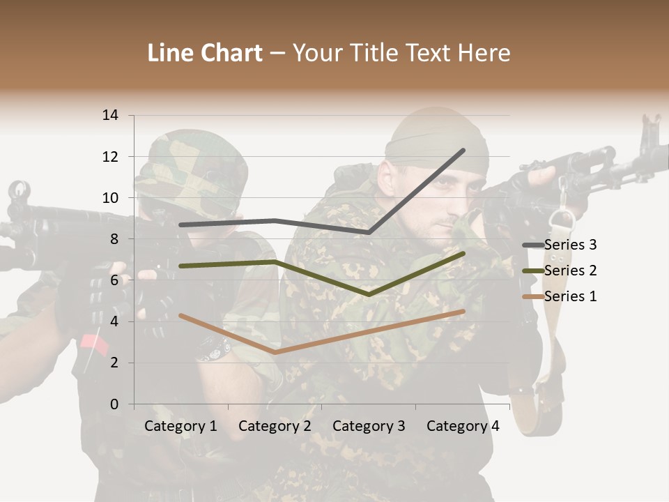 Soldiers PowerPoint Template
