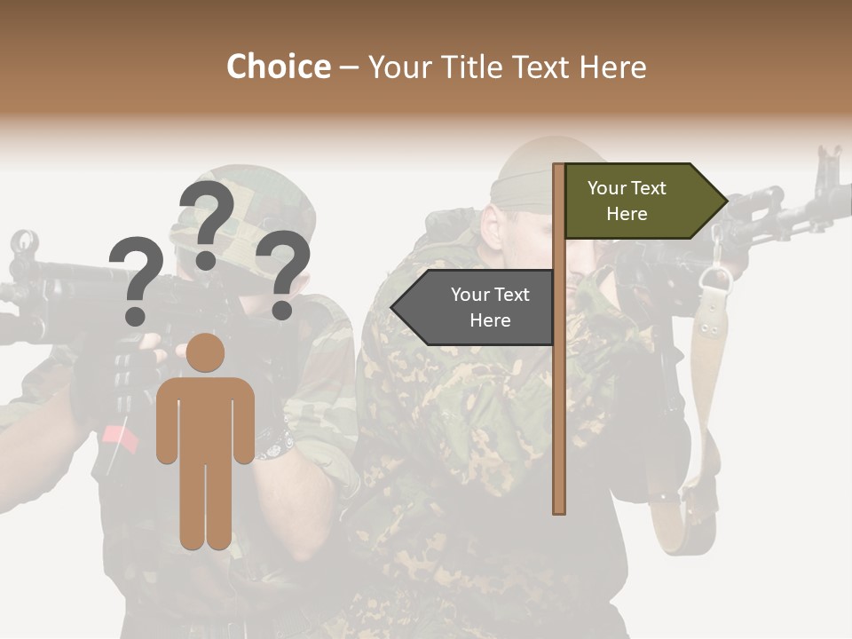 Soldiers PowerPoint Template