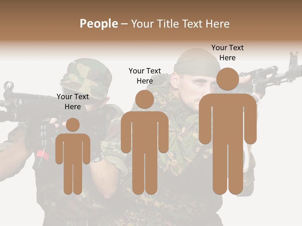 Soldiers PowerPoint Template