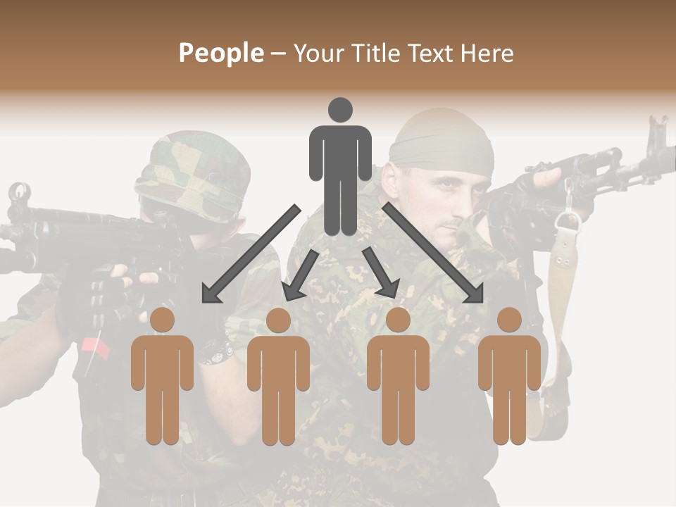 Soldiers PowerPoint Template