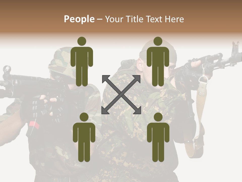 Soldiers PowerPoint Template