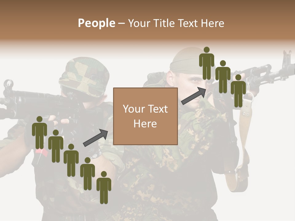 Soldiers PowerPoint Template