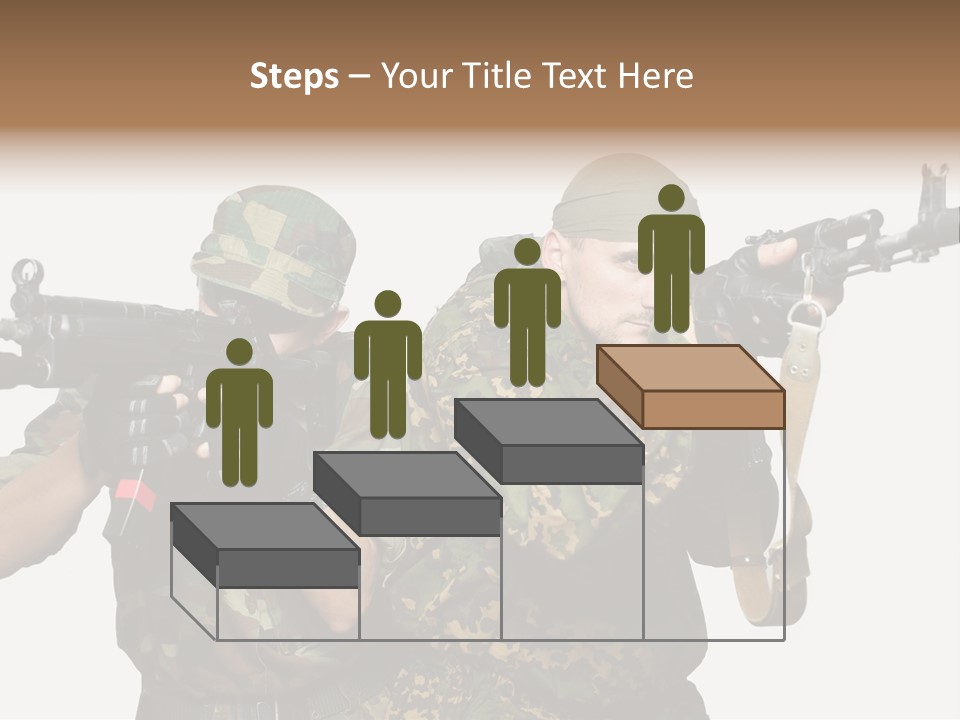 Soldiers PowerPoint Template