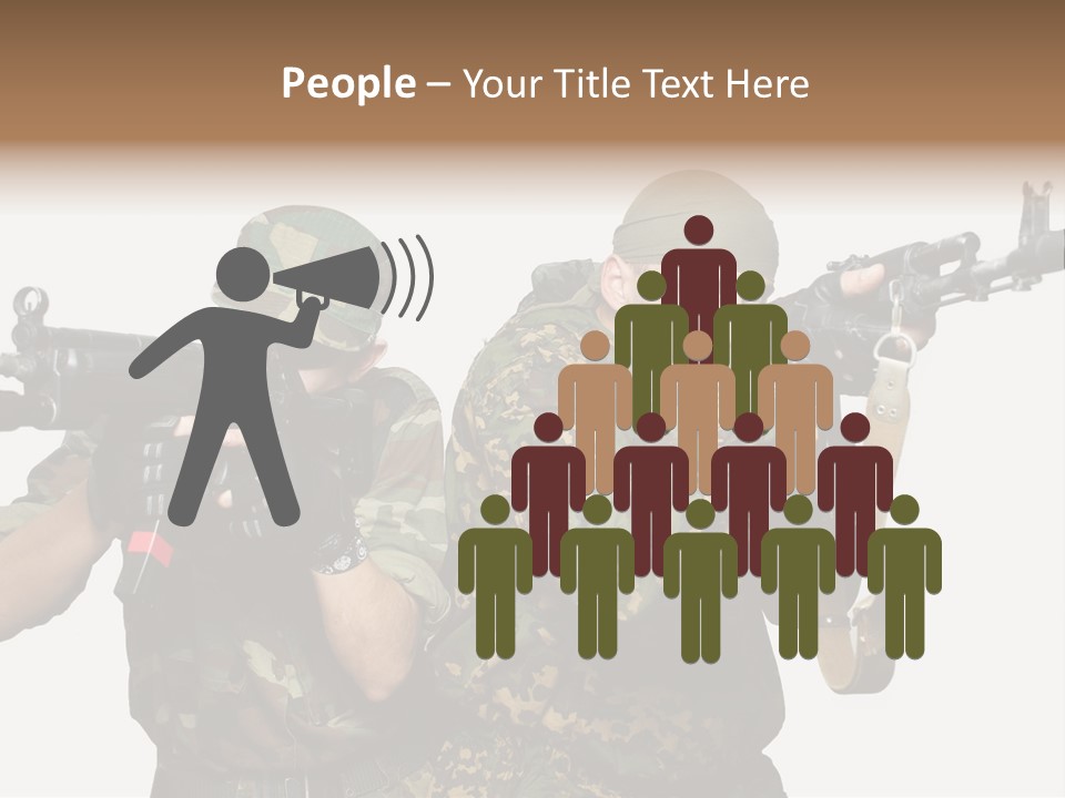 Soldiers PowerPoint Template