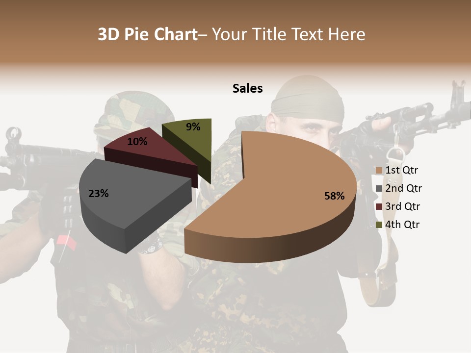 Soldiers PowerPoint Template
