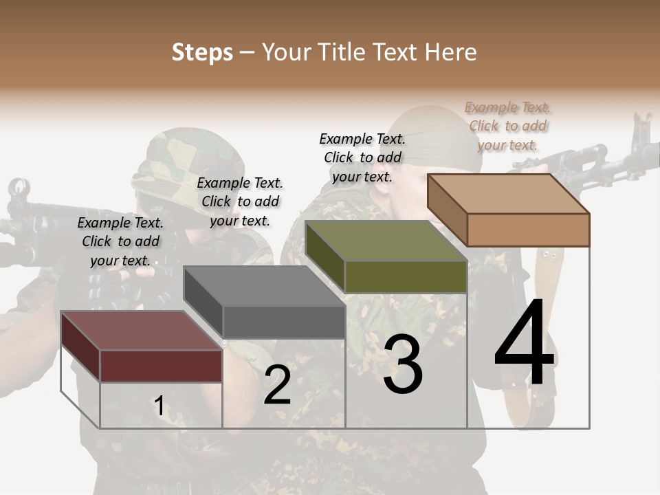 Soldiers PowerPoint Template