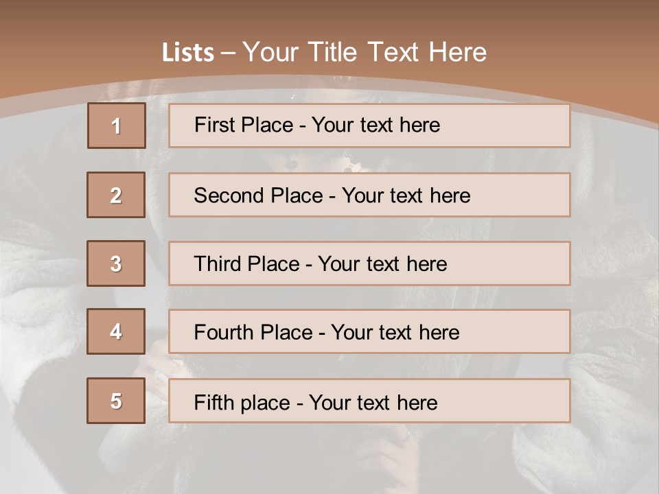 Cool Short Skin PowerPoint Template