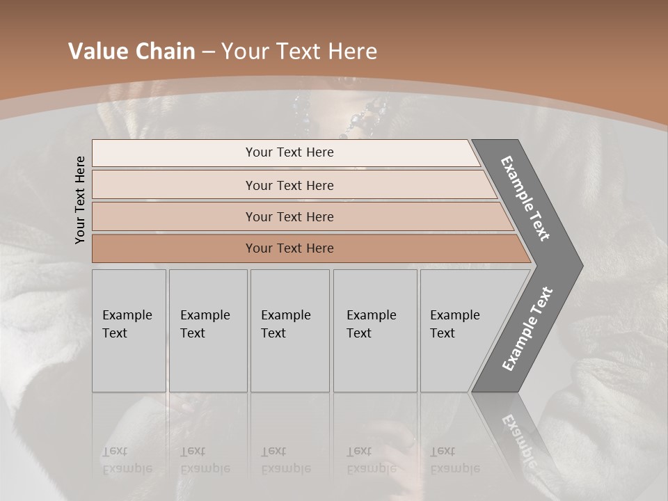 Cool Short Skin PowerPoint Template