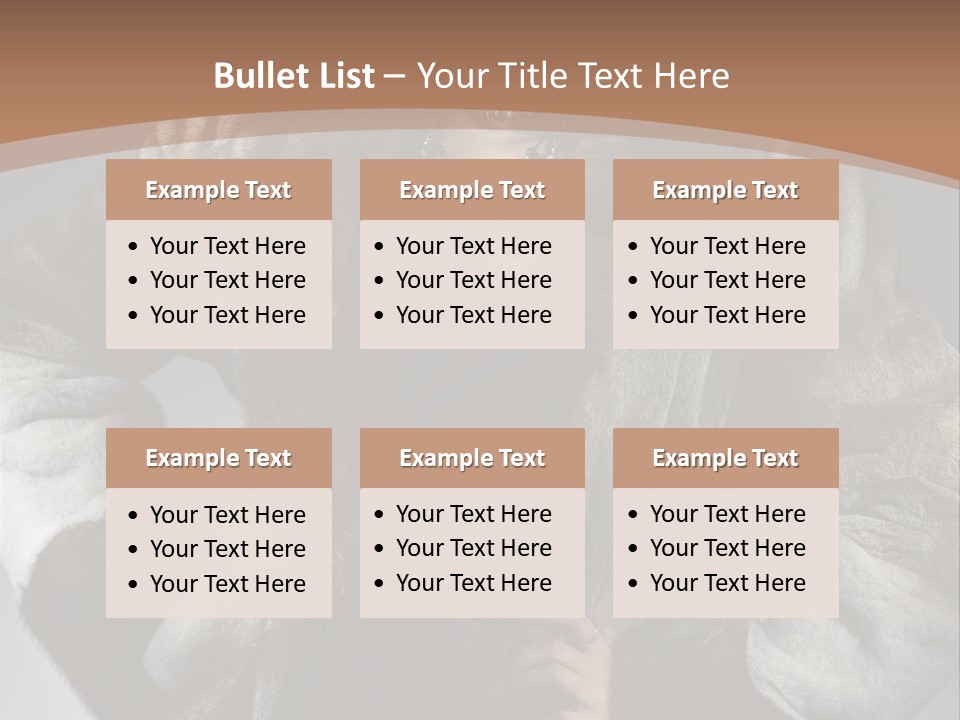 Cool Short Skin PowerPoint Template