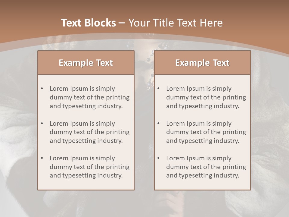 Cool Short Skin PowerPoint Template