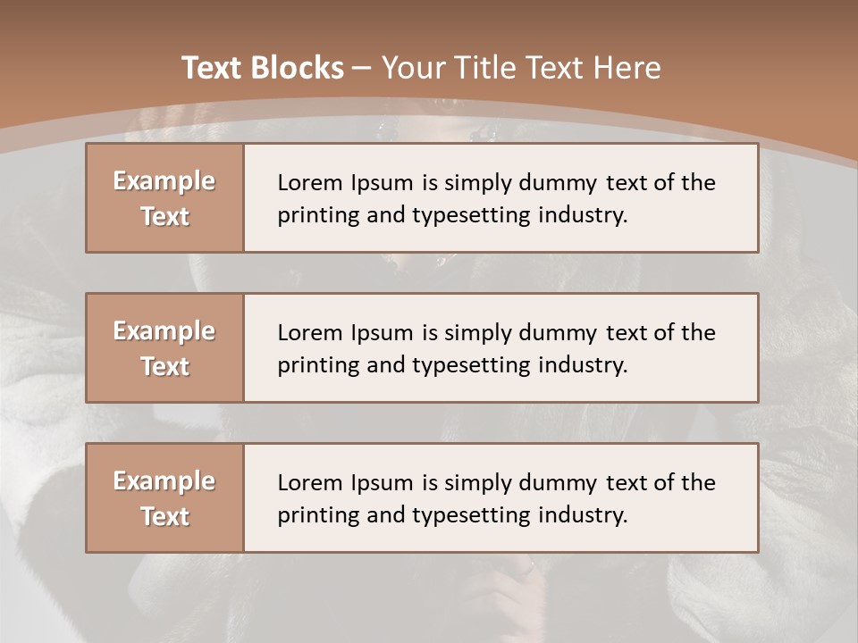 Cool Short Skin PowerPoint Template