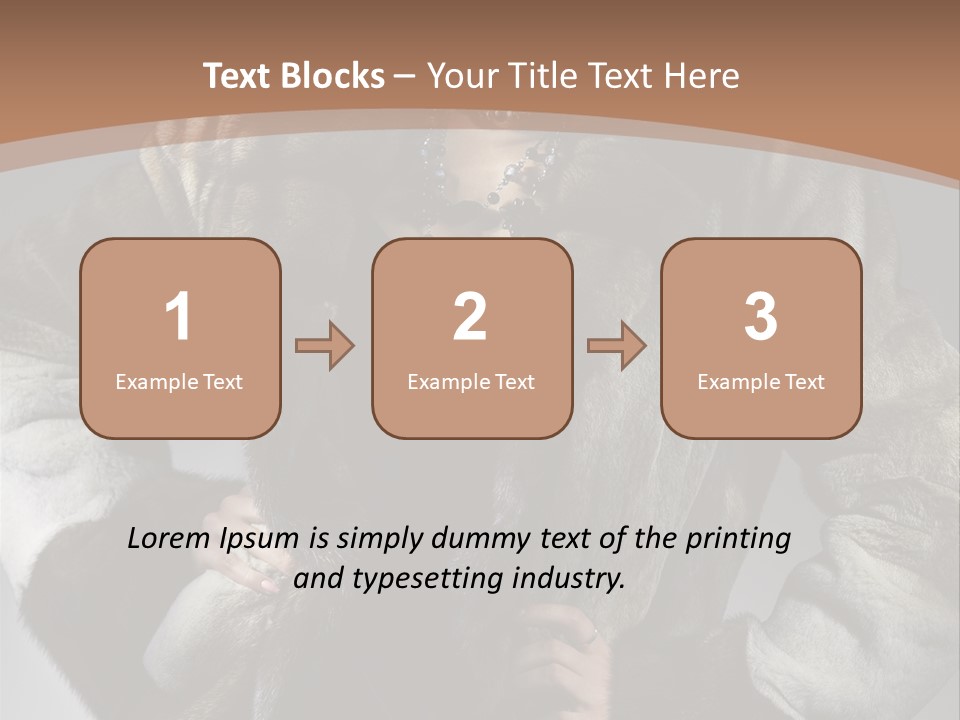Cool Short Skin PowerPoint Template