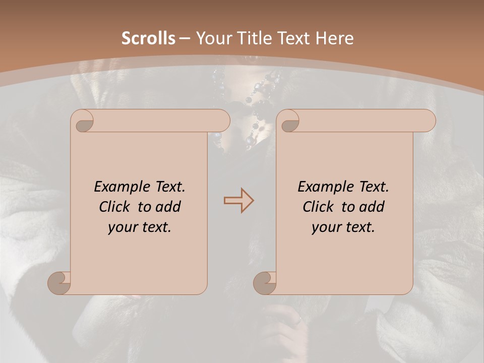Cool Short Skin PowerPoint Template