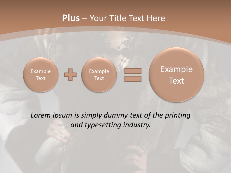 Cool Short Skin PowerPoint Template