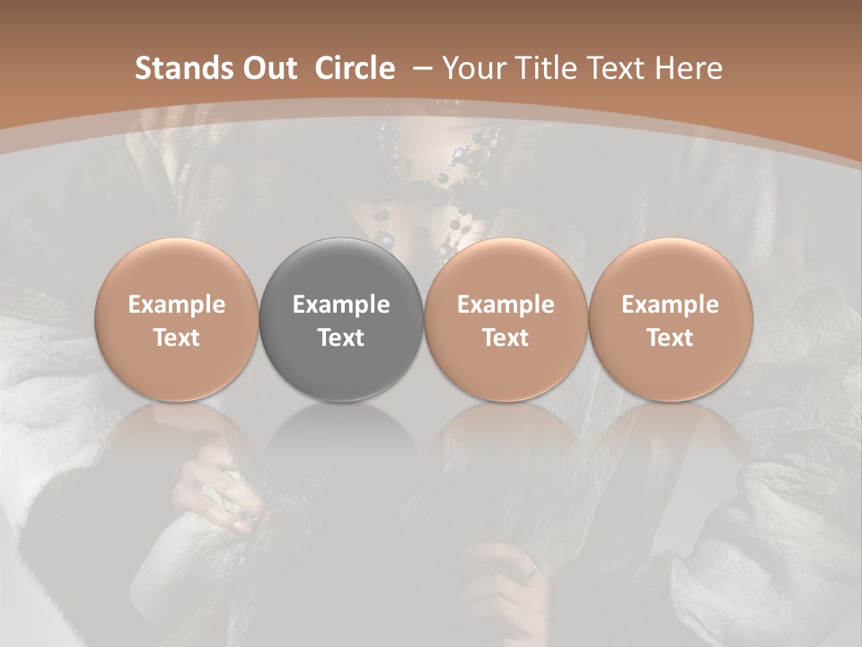 Cool Short Skin PowerPoint Template