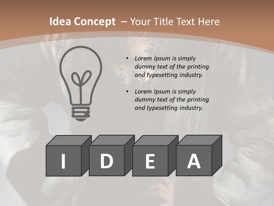 Cool Short Skin PowerPoint Template