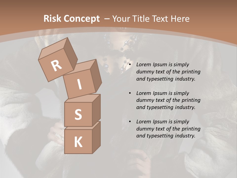 Cool Short Skin PowerPoint Template