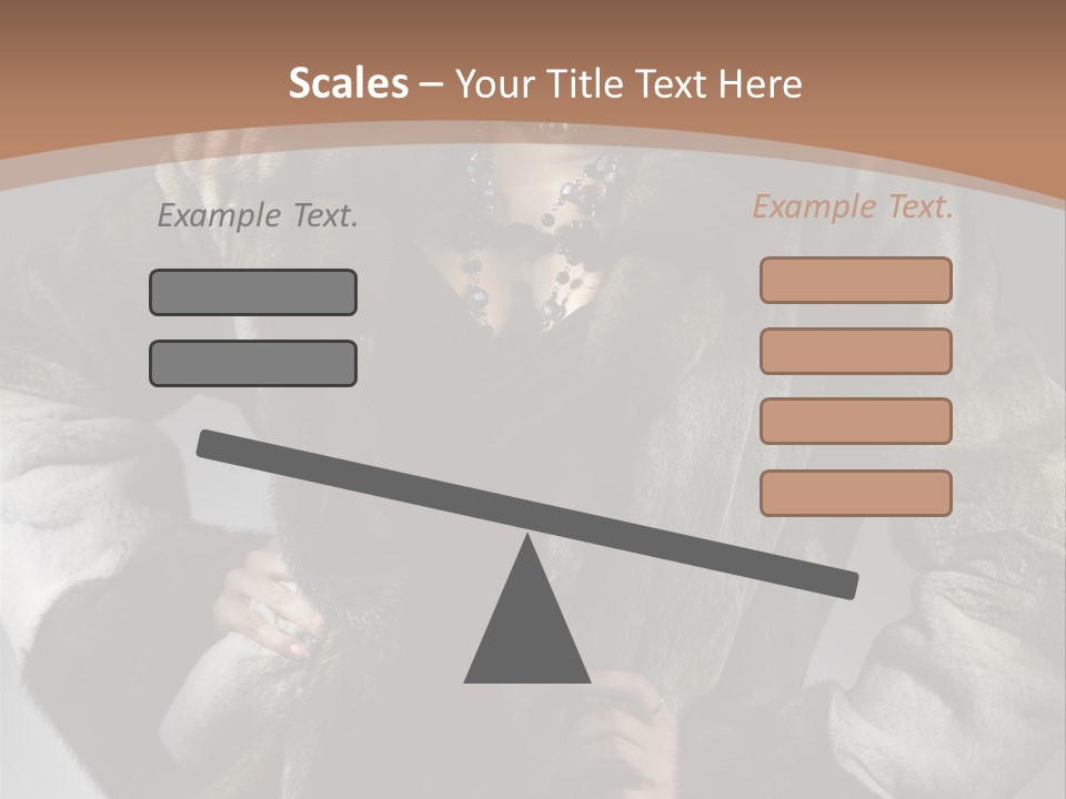 Cool Short Skin PowerPoint Template