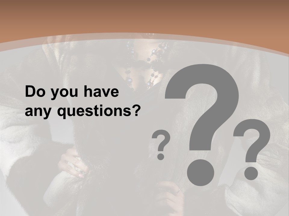 Cool Short Skin PowerPoint Template