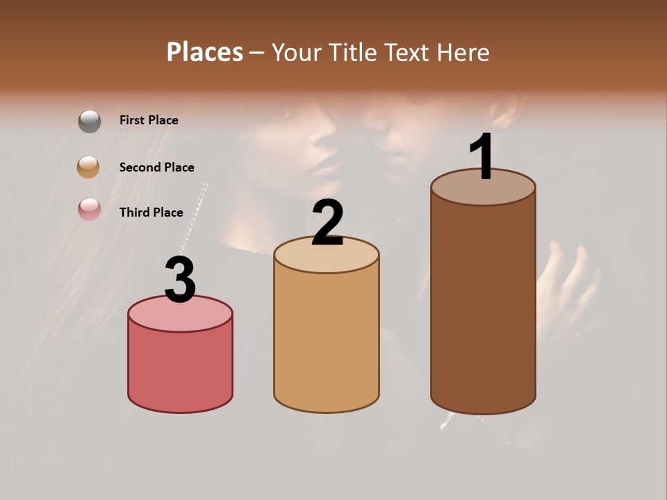 Couple Cuddling PowerPoint Template