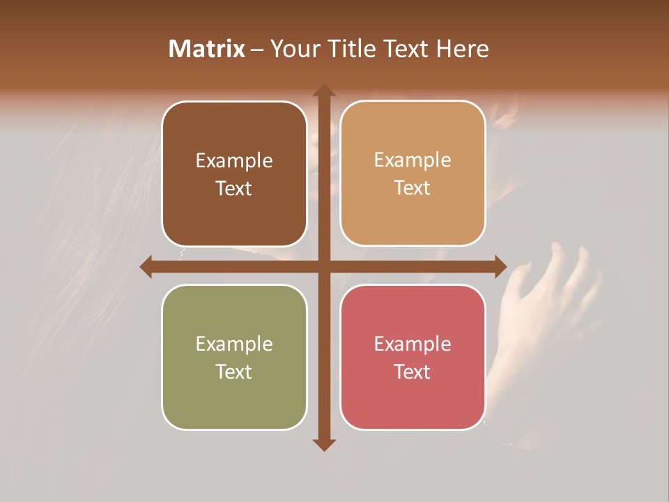 Couple Cuddling PowerPoint Template