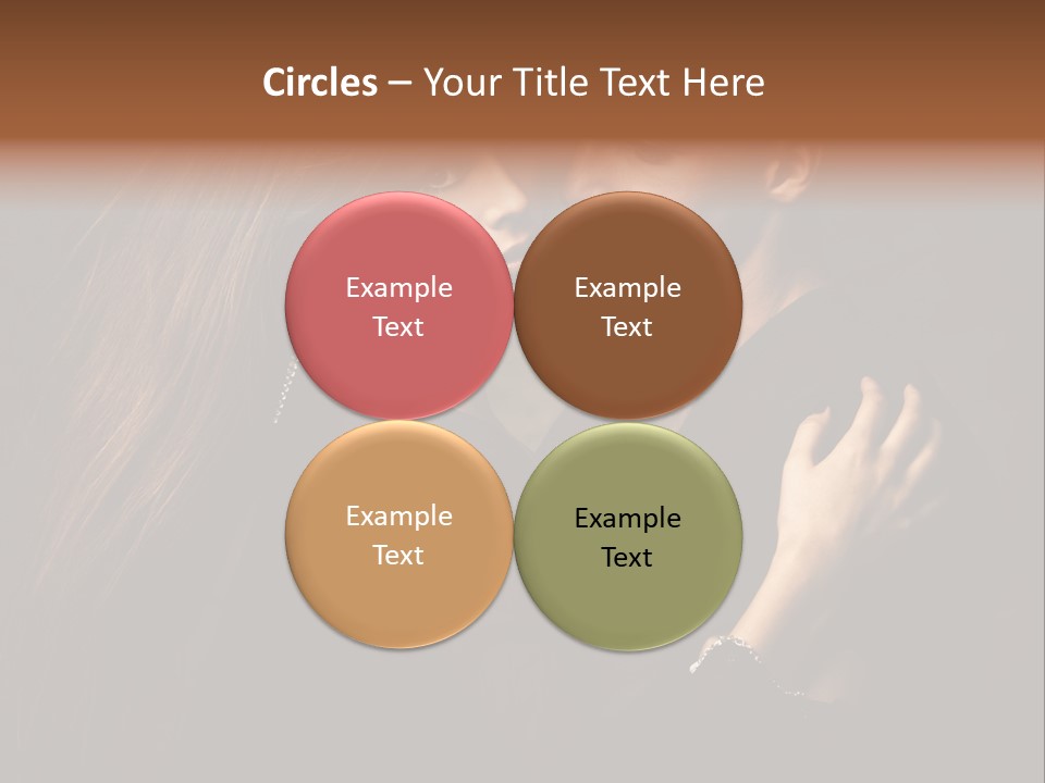 Couple Cuddling PowerPoint Template