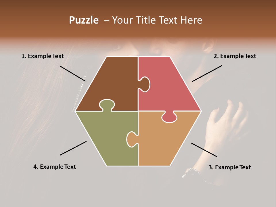 Couple Cuddling PowerPoint Template