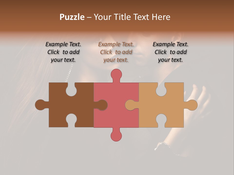 Couple Cuddling PowerPoint Template