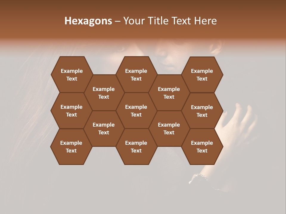 Couple Cuddling PowerPoint Template